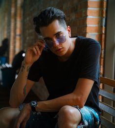 Curtis, 27 years old, Erkek, Berlin, Germany